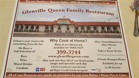 Feel free to call us at (518) 399-3244 Would you recommend this restaurant Recommend Do not recommend. . Glenville queen diner